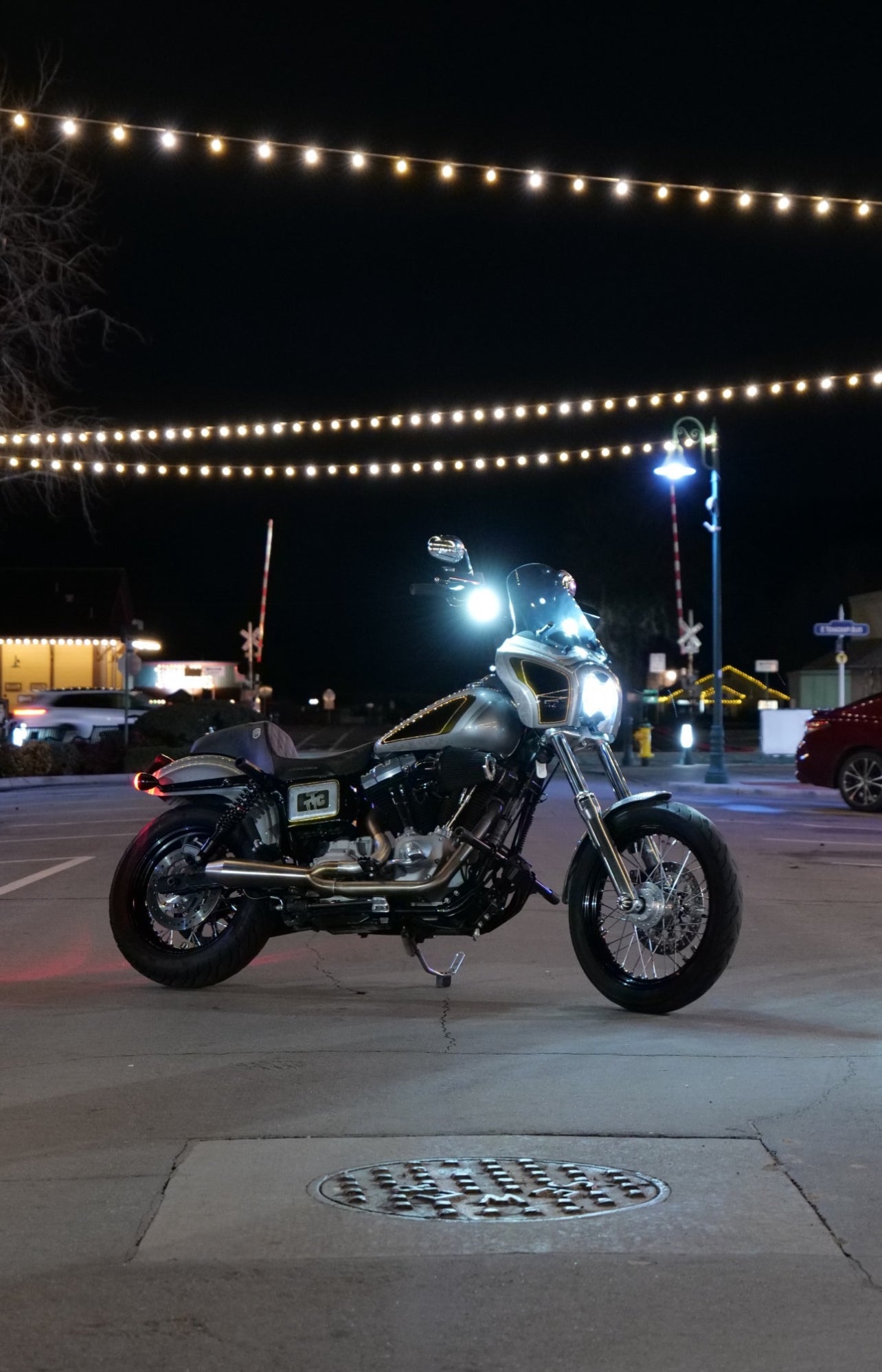 Slimlite dyna/street bob