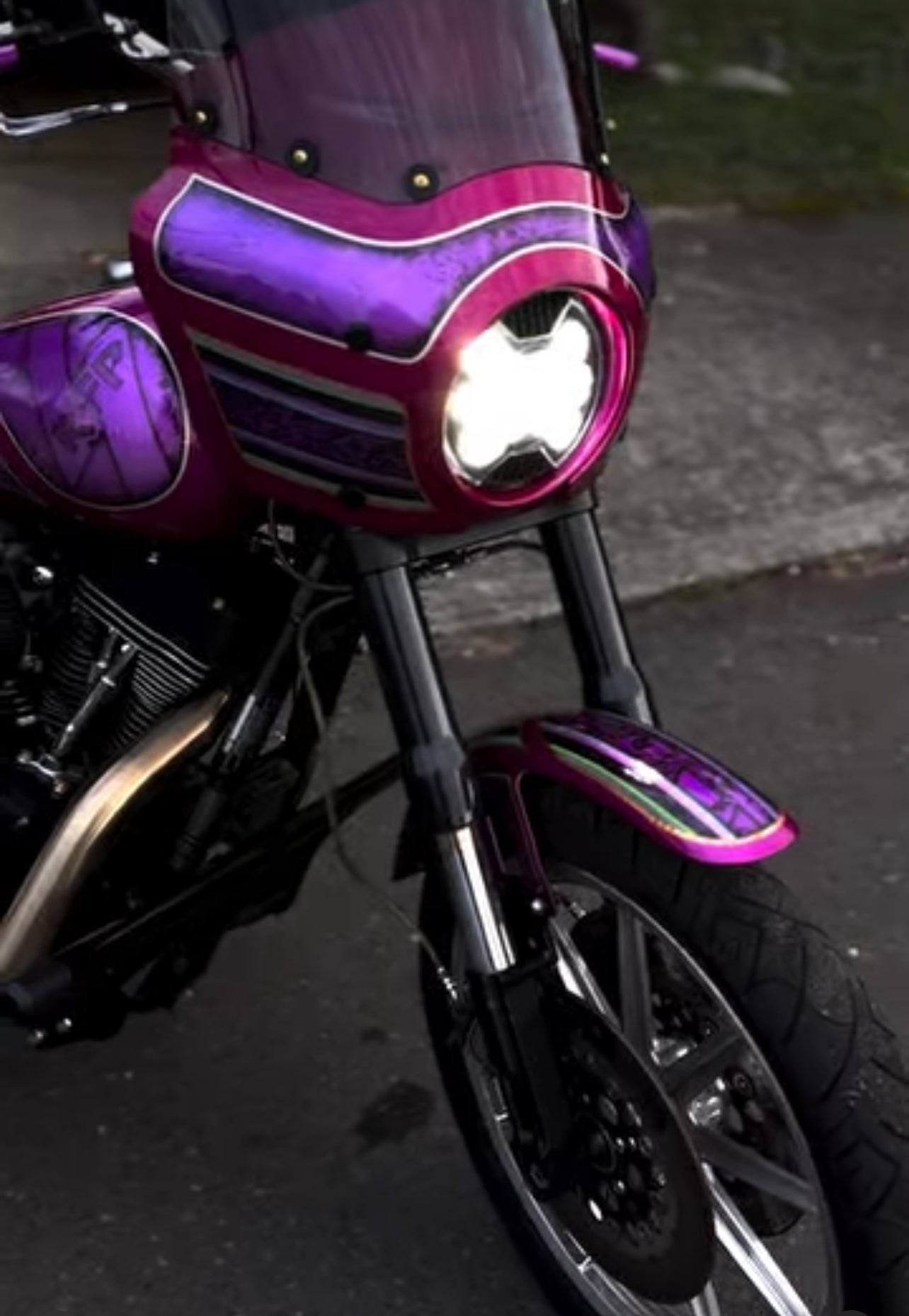 Slimlite dyna/street bob