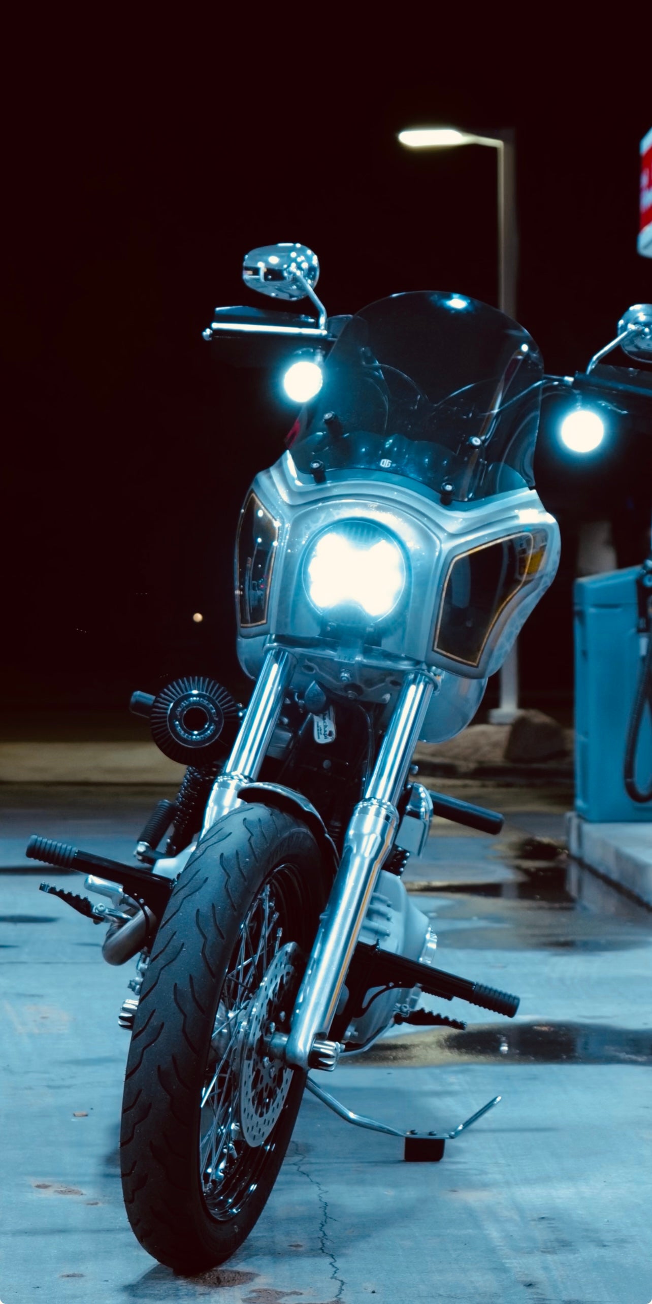 Slimlite dyna/street bob