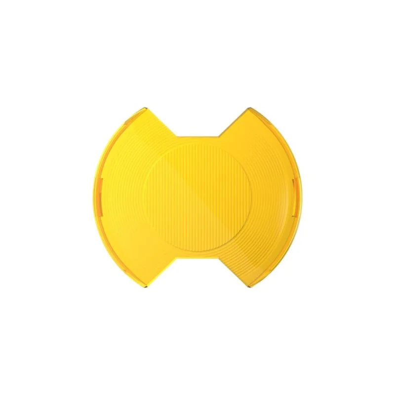 SLIMLITE 6" LIGHT SHIELD - SAE DRIVING BEAM - SELECTIVE YELLOW